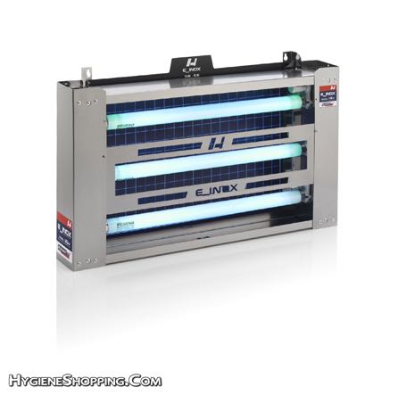 Exterminador Adhesivo E_Inox Mural 3x15 (45W)