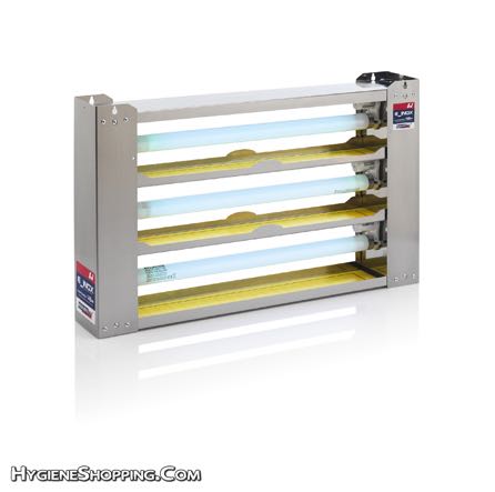 Exterminador Adhesivo E_Inox Suspensión 3x15 (45W)