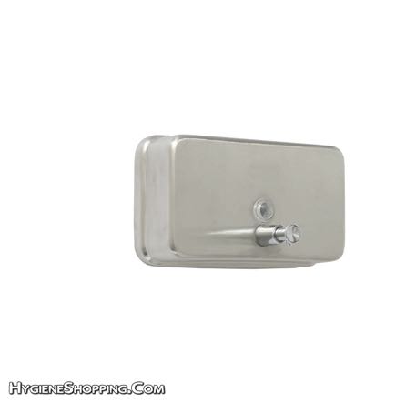 Dosificador de Jabón 1L Satinado Horizontal