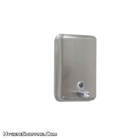 Dosificador de Jabón 1L Satinado Vertical