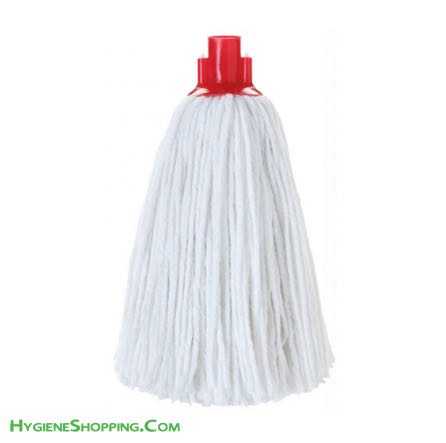 Fregona Algodón Blanco Carda 180GR