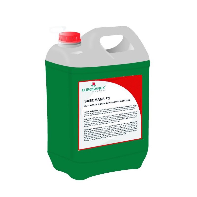Gel de manos granulado SABOMANS FG