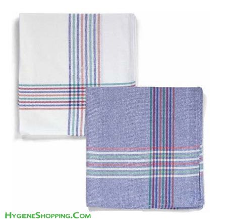 Set 12 Paños Algodón 55x55CM